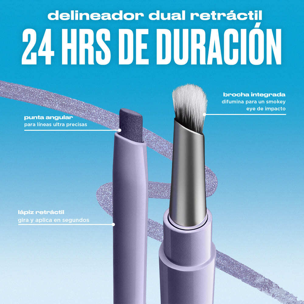 24/7 LIQUID STICK (DELINEADOR PARA OJOS RETRACTIL)